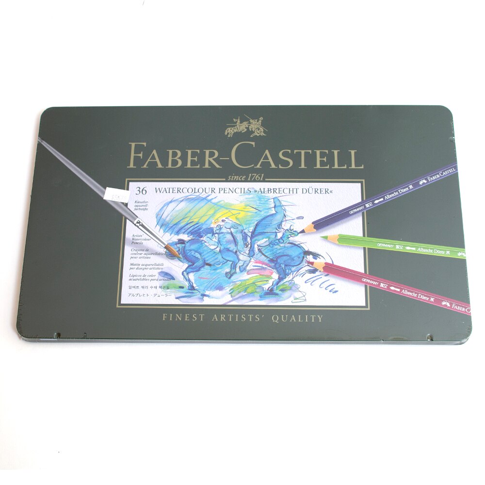 Faber-Castell, Sets, Colored Pencils, Art & School, A Durer, Watercolor, Set, 79046